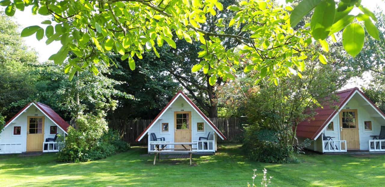Slaaphuisjes Op Wielen Buitenwedde Westerwolde Ngoại thất bức ảnh