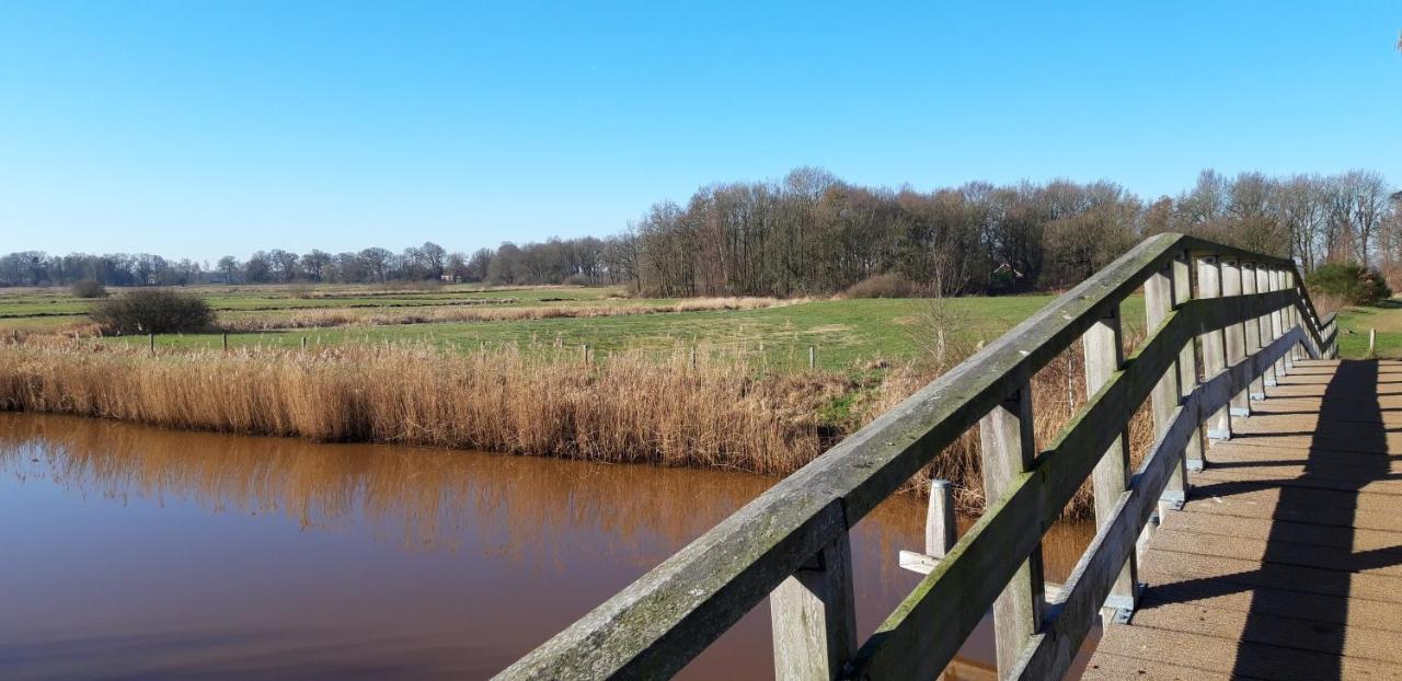 Slaaphuisjes Op Wielen Buitenwedde Westerwolde Ngoại thất bức ảnh