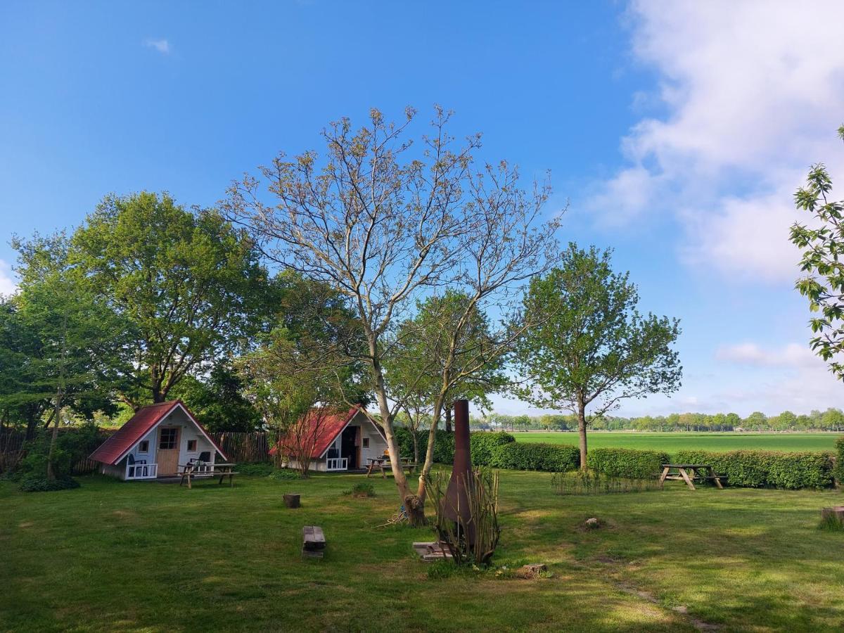 Slaaphuisjes Op Wielen Buitenwedde Westerwolde Ngoại thất bức ảnh