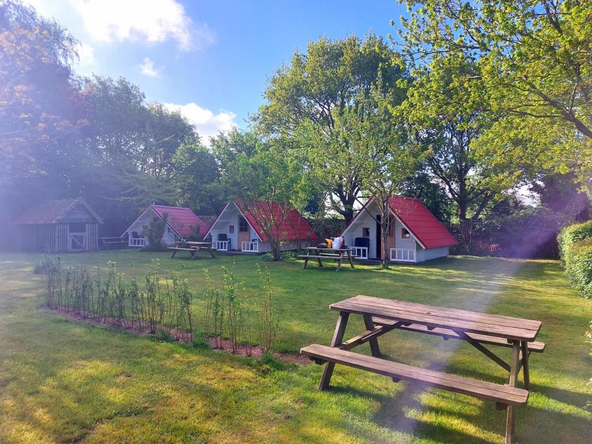 Slaaphuisjes Op Wielen Buitenwedde Westerwolde Ngoại thất bức ảnh