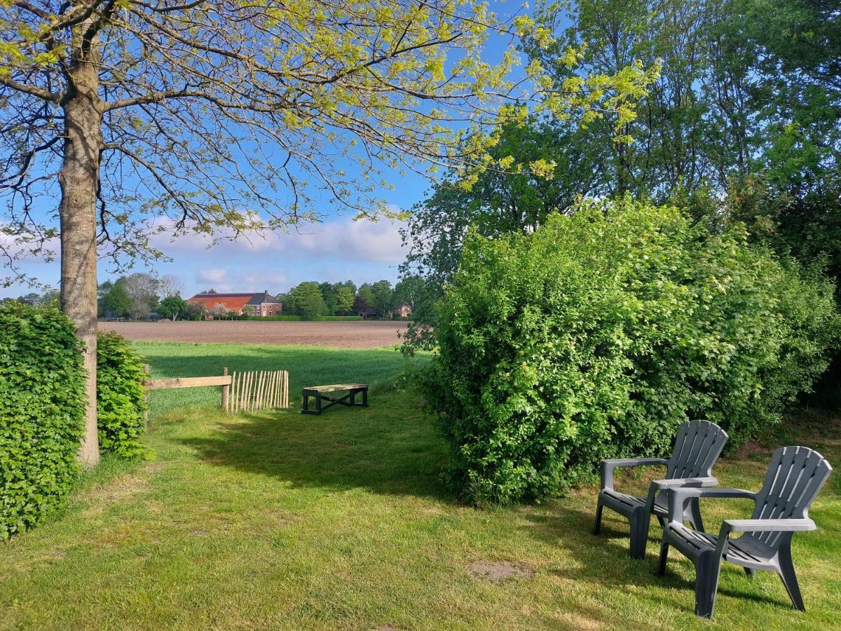 Slaaphuisjes Op Wielen Buitenwedde Westerwolde Ngoại thất bức ảnh