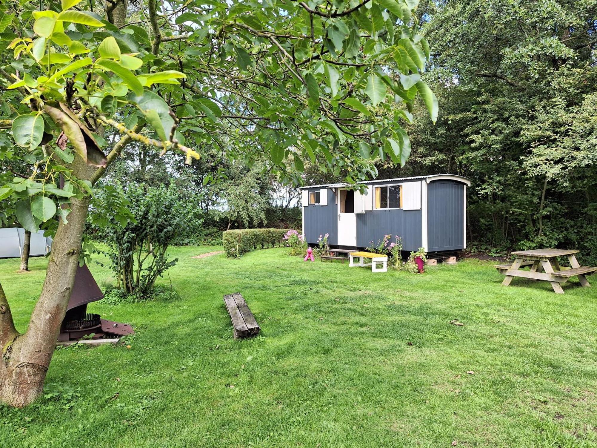 Slaaphuisjes Op Wielen Buitenwedde Westerwolde Ngoại thất bức ảnh